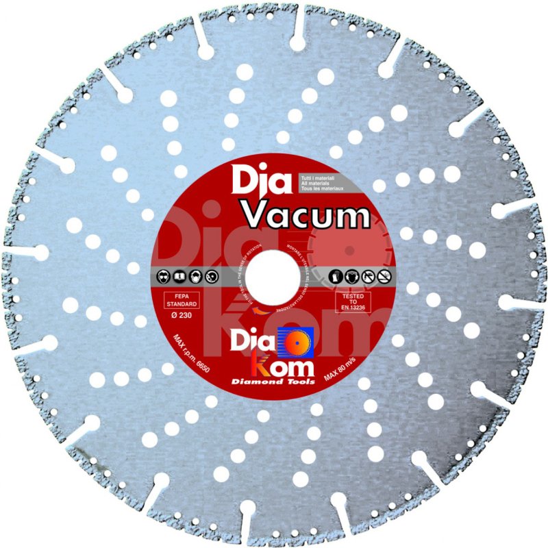 DISCO VACUUM 115 F.22,2