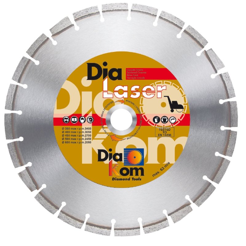 DISCO DIALASER CEM.ARMATO GOLD 400 F.30