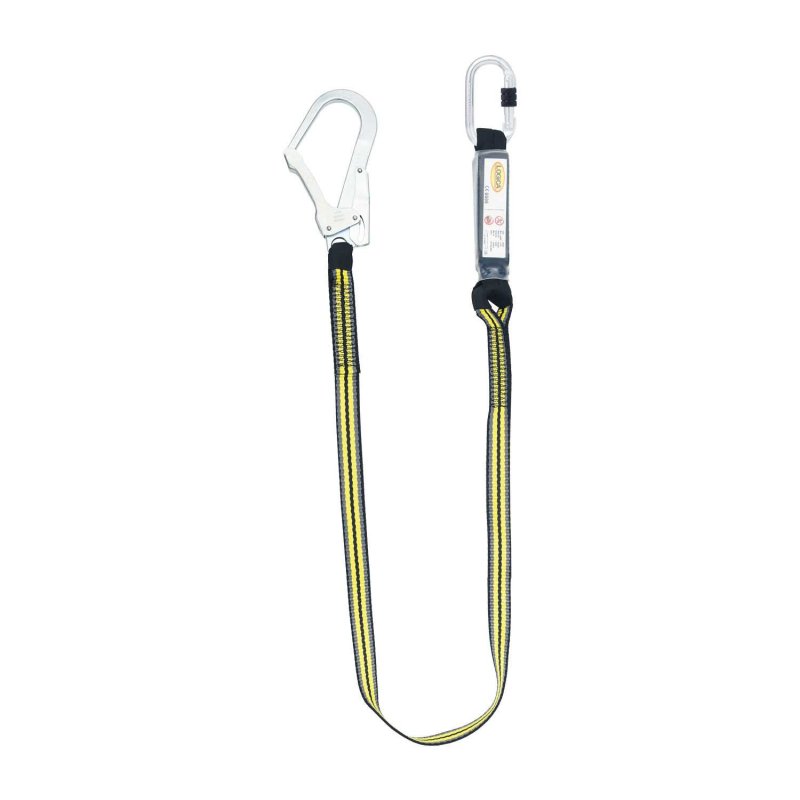 CORDINO ANTICADUTA C/ASSORBITORE