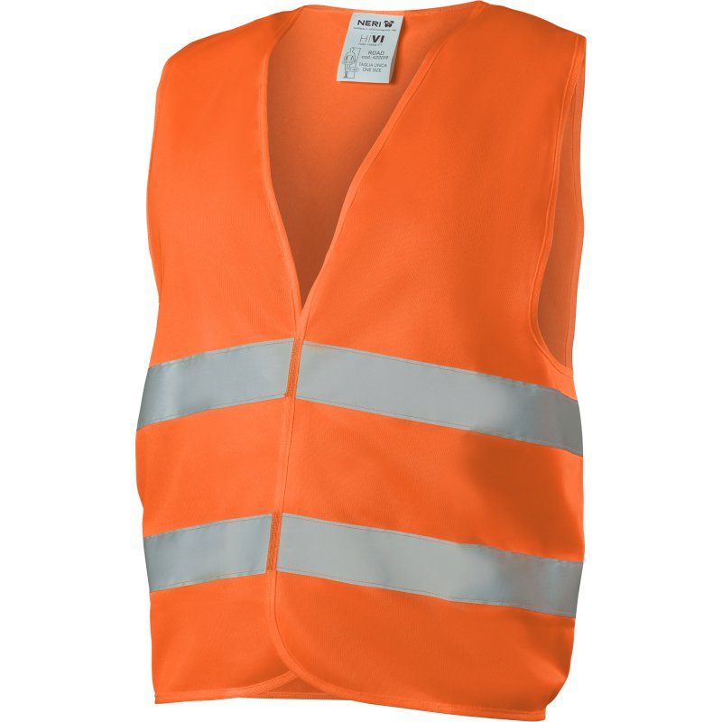 GILET ROAD ARANCIO