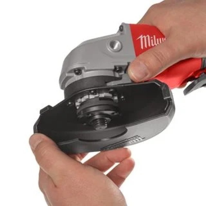 SMERIGL.BRUSHLESS M18 BLSAG125X-402X