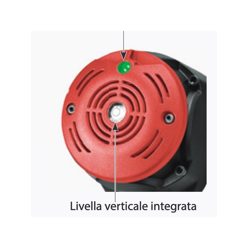 CAROTATRICE RURMEC DM8P 230V