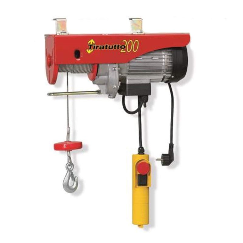 TIRATUTTO HT200 18M(-ATT.PALO)