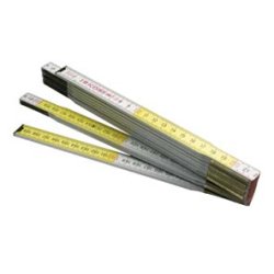 DOPPIOMETRO CLICK IN LEGNO BICOLORE