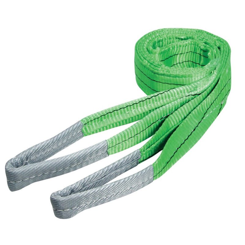 BRACA SOLLEV.2000 KG 3MT VERDE