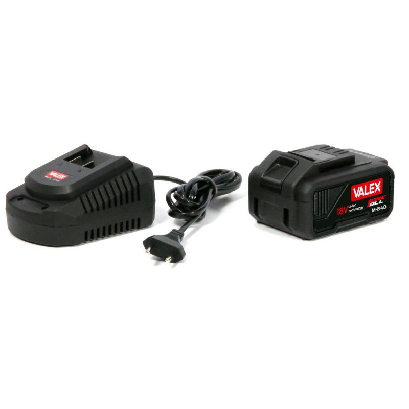 KIT ONEALL 18V BATTERIE 4AH+CARIC.2,4A