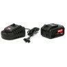 KIT ONEALL 18V BATTERIE 4AH+CARIC.2,4A