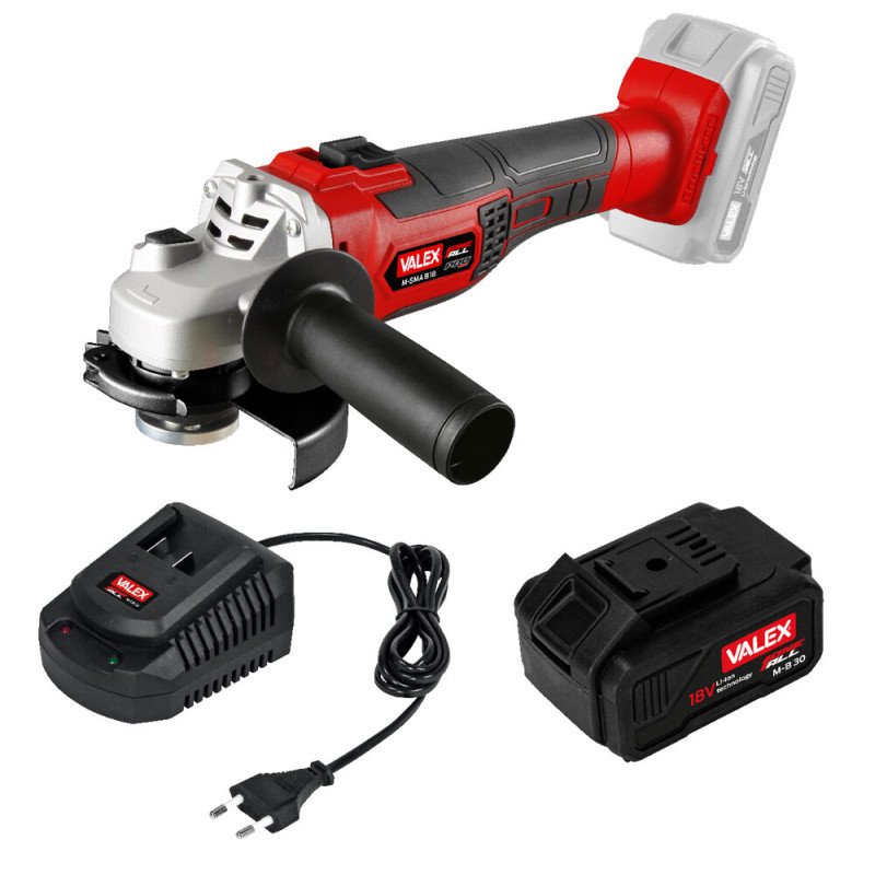 KIT SMERIGLIATRICE BRUSHLESS 125mm 3A