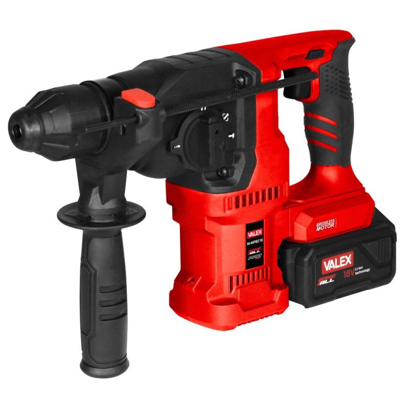 KIT MARTELLO PERFOR.M-MPB2 18V 4A