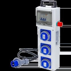 QUADRO TERM.3x230V IP67 C/SCHUCO C/FUNGO