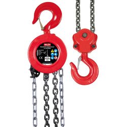 PARANCO MANUALE A CATENA 2000 KG ROT.