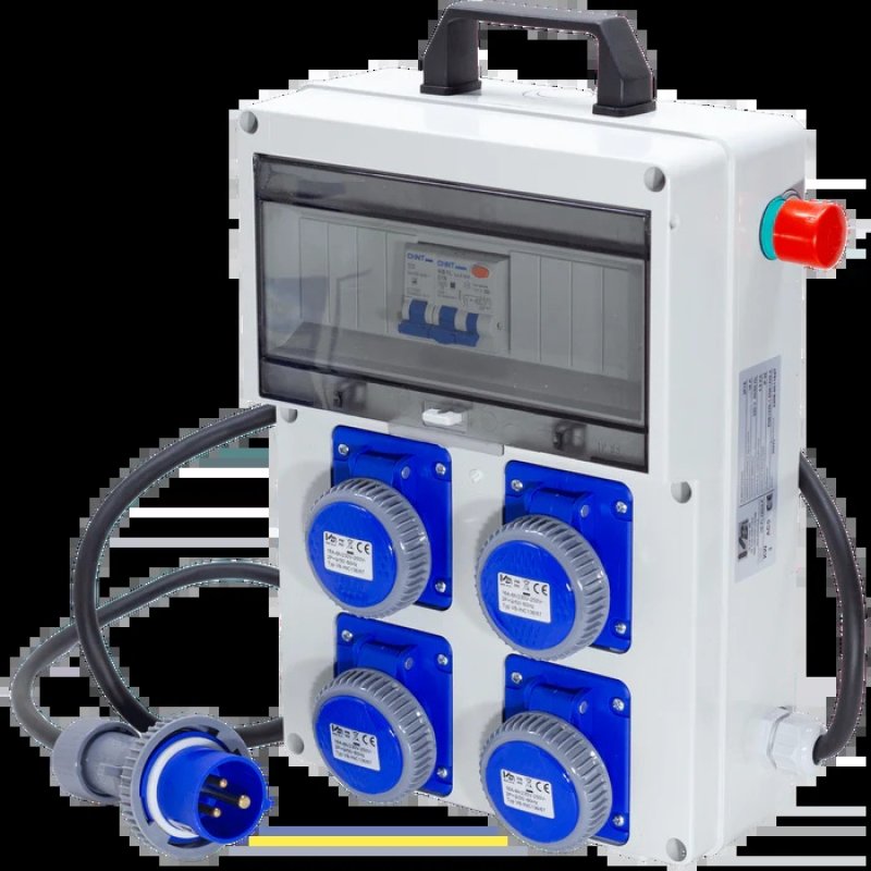 QUADRO LINEA PL.4 PRESE 220V C/FUNGO