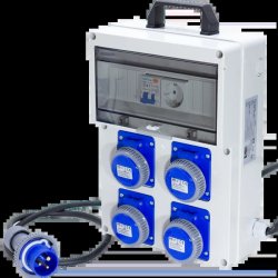 QUADRO TERM.4x230V IP67 C/SCHUCO C/FUNGO